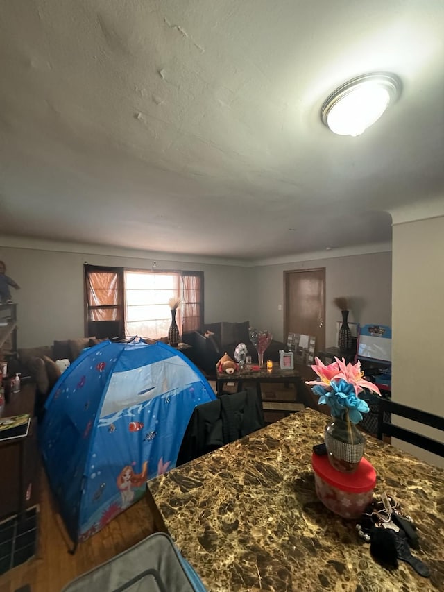 20920/2 Moross Rd, Grosse Pointe, MI 48236 - bedroom with ornamental molding
