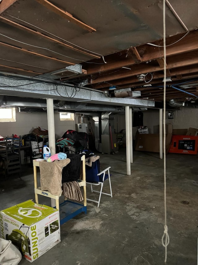 20920/2 Moross Rd, Grosse Pointe, MI 48236 - basement featuring heating unit