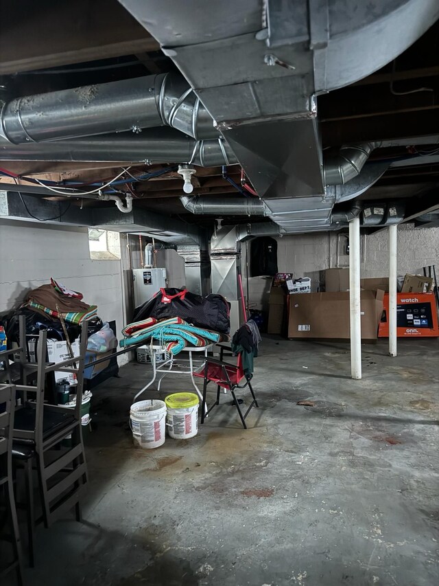 20920/2 Moross Rd, Grosse Pointe, MI 48236 - view of below grade area