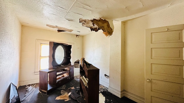 108 Mount Vernon St, Detroit, MI 48202 - miscellaneous room with a textured wall