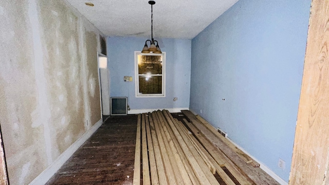 104 Mount Vernon St, Detroit, MI 48202 - unfurnished dining area with wood finished floors