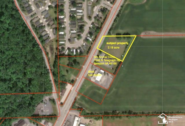 0 Telegraph Rd, Newport MI, 48166 land for sale