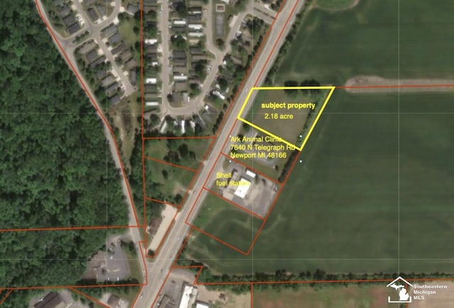 0 Telegraph Rd, Newport, MI 48166