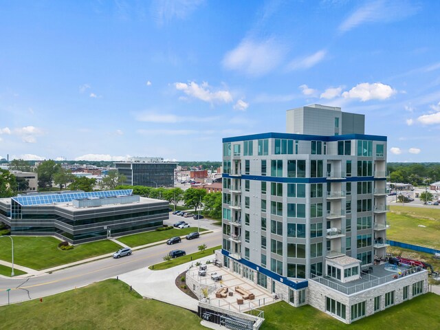 201 Beers St Unit 34, Port Huron, MI 48060 - view of building exterior with a view of city