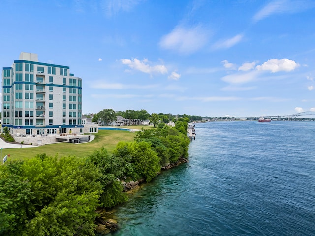 201 Beers St Unit 34, Port Huron, MI 48060 - water view