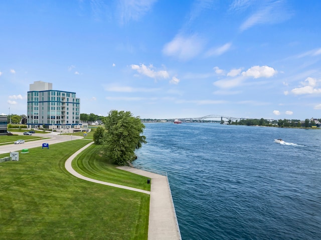201 Beers St Unit 34, Port Huron, MI 48060 - water view