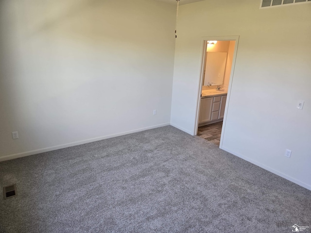 803 Plum Village Dr, Monroe, MI 48161 - empty room featuring carpet floors and baseboards