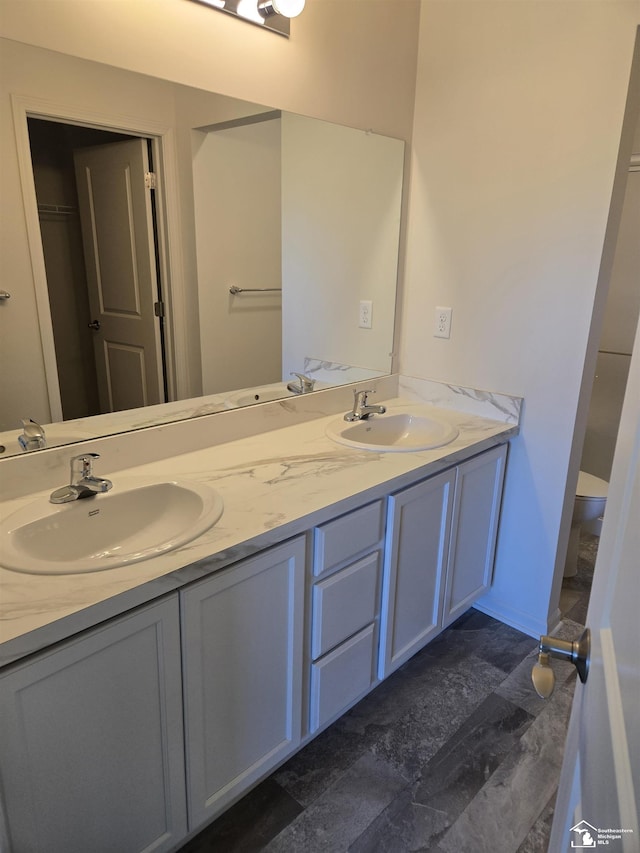 803 Plum Village Dr, Monroe, MI 48161 - full bathroom with double vanity