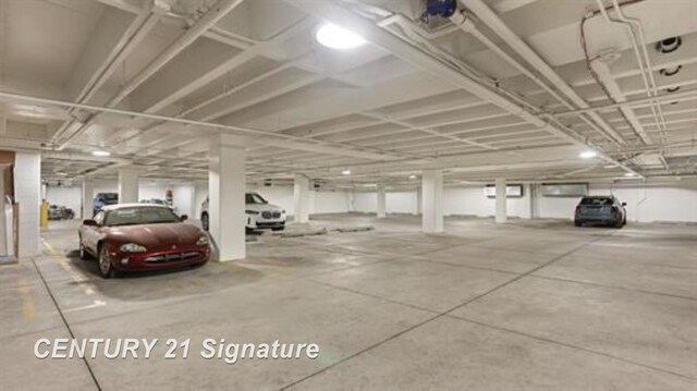 110 E Main St, Midland, MI 48640 - view of parking garage
