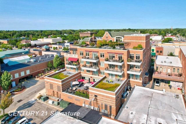 110 E Main St, Midland, MI 48640 - aerial view