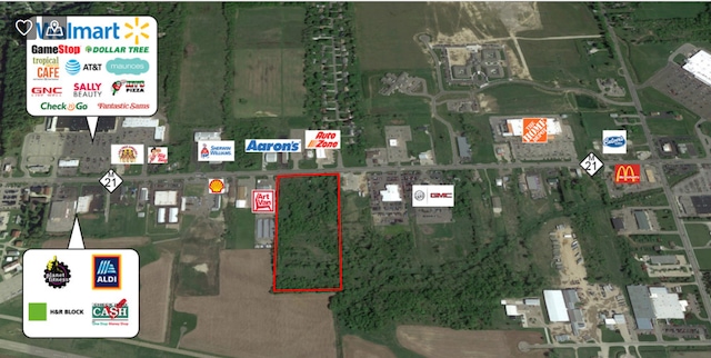 1866 E M 21, Owosso MI, 48867 land for sale