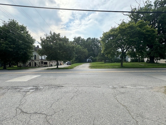 view of street