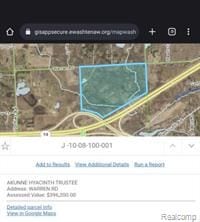 6400 Warren Rd, Ann Arbor MI, 48105 land for sale