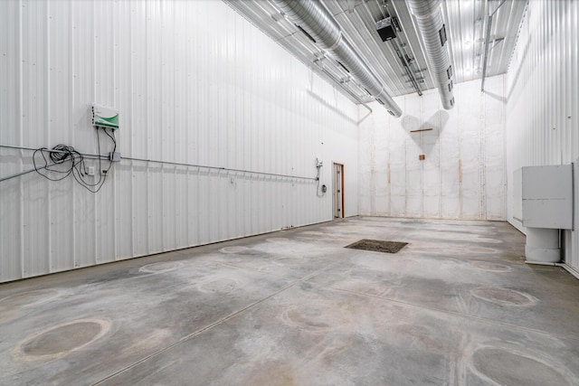 9363 S Grow Rd, Greenville, MI 48838 - view of garage
