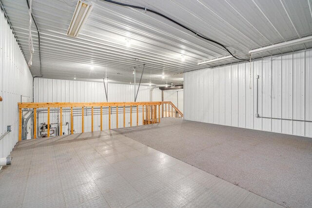 9363 S Grow Rd, Greenville, MI 48838 - view of garage