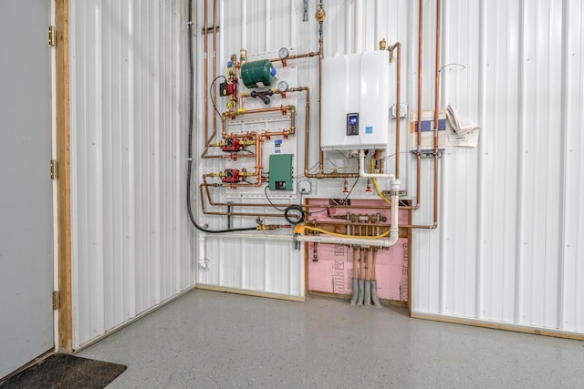 9363 S Grow Rd, Greenville, MI 48838 - utilities with water heater
