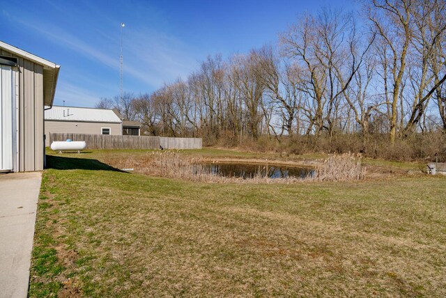 9363 S Grow Rd, Greenville, MI 48838 - view of yard