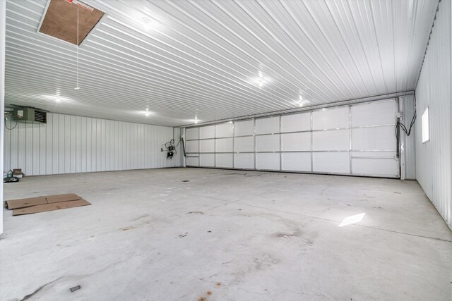 9363 S Grow Rd, Greenville, MI 48838 - view of garage