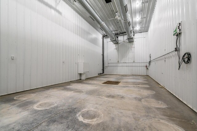 9363 S Grow Rd, Greenville, MI 48838 - view of garage