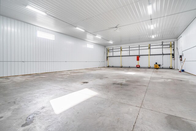 9363 S Grow Rd, Greenville, MI 48838 - view of garage