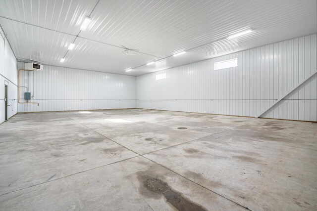 9363 S Grow Rd, Greenville, MI 48838 - view of garage