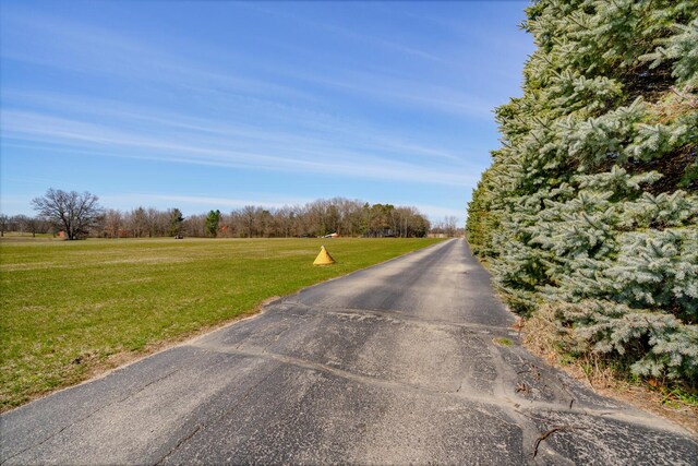 9363 S Grow Rd, Greenville, MI 48838 - view of asphalt road