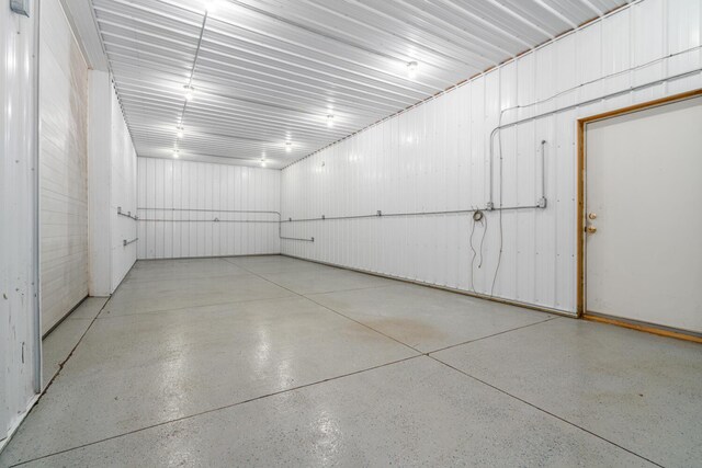 9363 S Grow Rd, Greenville, MI 48838 - view of garage