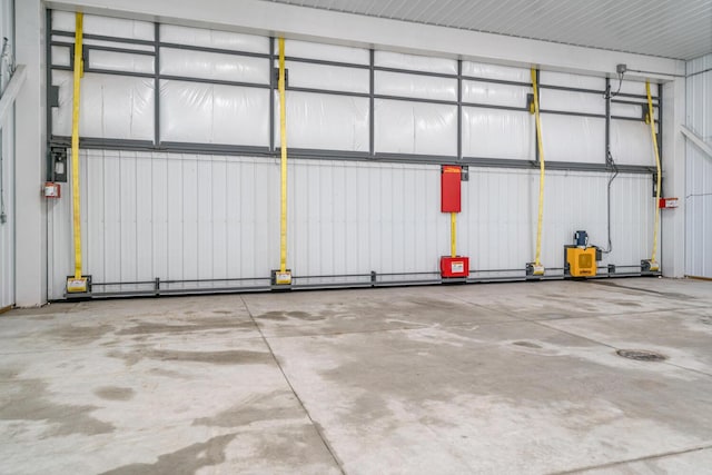 9363 S Grow Rd, Greenville, MI 48838 - view of garage