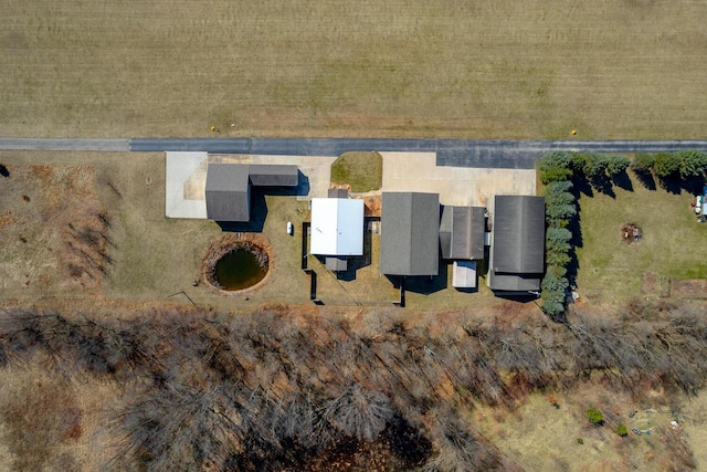 9363 S Grow Rd, Greenville, MI 48838 - drone / aerial view