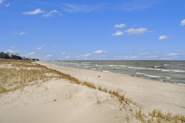 443 N Shore Dr, South Haven, MI 49090 - water view featuring local beach