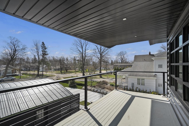 443 N Shore Dr, South Haven, MI 49090 - view of balcony