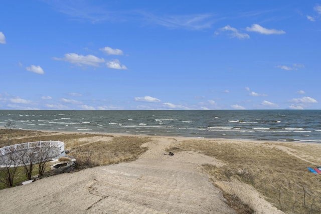 443 N Shore Dr, South Haven, MI 49090 - water view featuring local beach