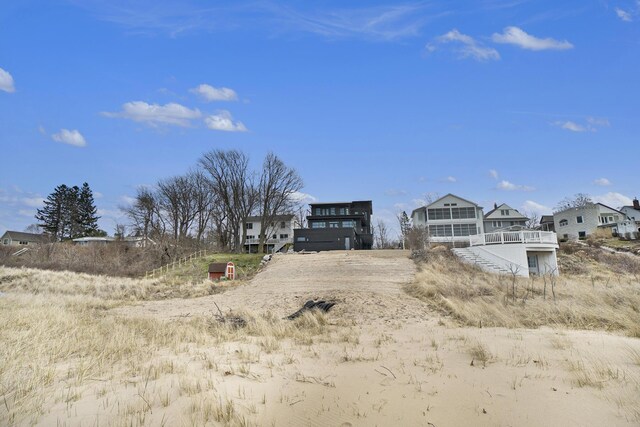 443 N Shore Dr, South Haven, MI 49090 - view of back of house