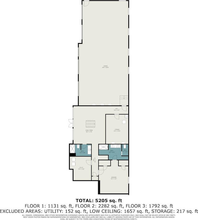 443 N Shore Dr, South Haven, MI 49090 - property floor plan