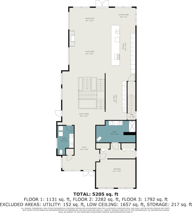 443 N Shore Dr, South Haven, MI 49090 - floor plan / room layout