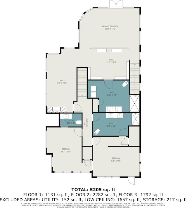 443 N Shore Dr, South Haven, MI 49090 - room layout