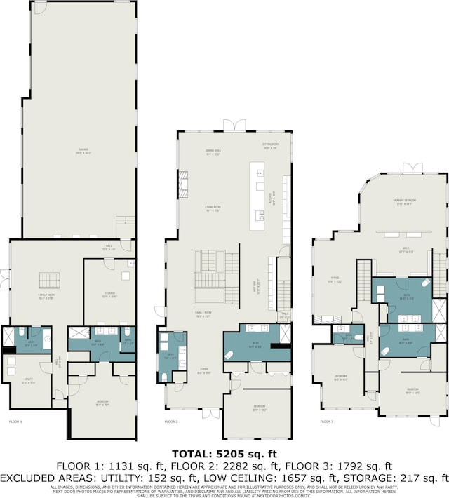 443 N Shore Dr, South Haven, MI 49090 - floor plan / room layout
