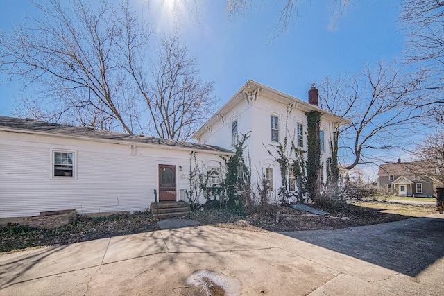 view of back of house