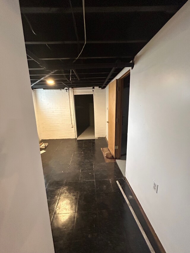 view of corridor