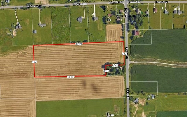 12441 Irish Rd, Otisville MI, 48463 land for sale