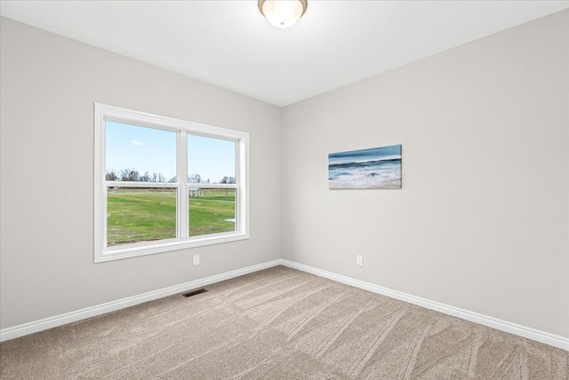 362 Jubilee Dr, Whitmore Lake, MI 48189 - carpeted empty room featuring baseboards