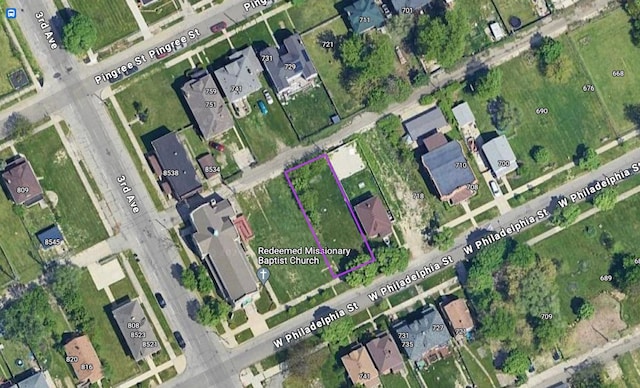 736 W Philadelphia St, Detroit MI, 48202 land for sale