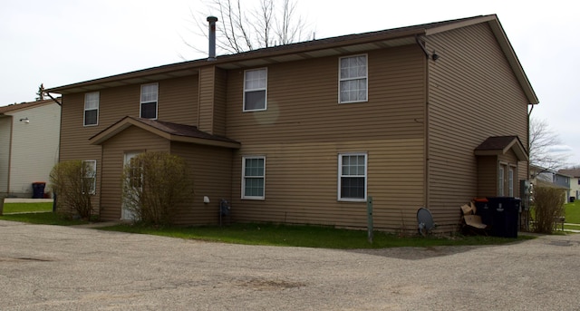 view of back of house