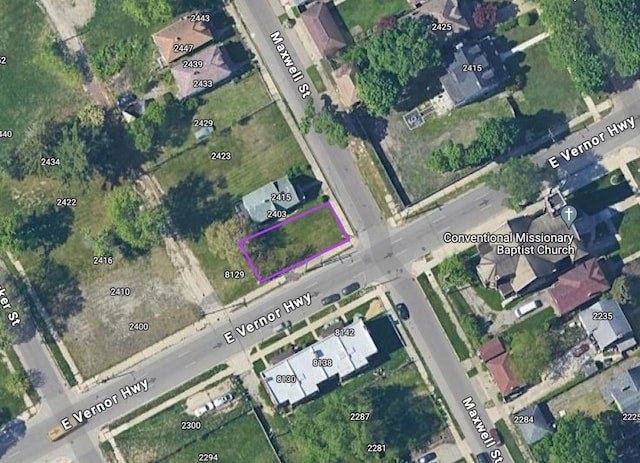 2403 Maxwell St, Detroit MI, 48214 land for sale