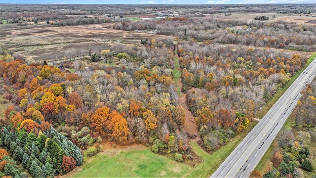 1976 Townline Rd, Benton Harbor, MI 49022 - aerial view of property and surrounding area with a major roadway