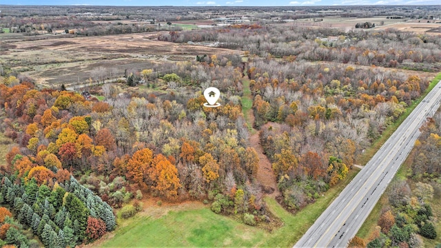 1976 Townline Rd, Benton Harbor, MI 49022 - aerial overview of property's location with a major roadway