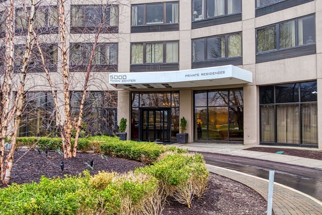 5000 Town Ctr Unit 2205, Southfield, MI 48075 - view of doorway to property