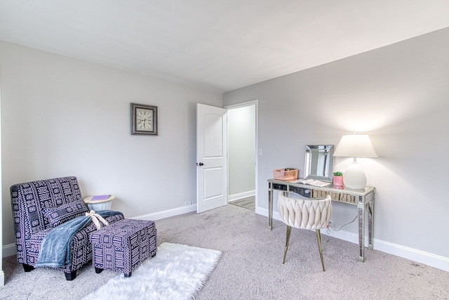 5000 Town Ctr Unit 2205, Southfield, MI 48075 - carpeted home office featuring baseboards