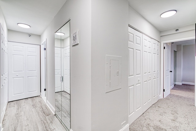 5000 Town Ctr Unit 2205, Southfield, MI 48075 - hall featuring electric panel and baseboards