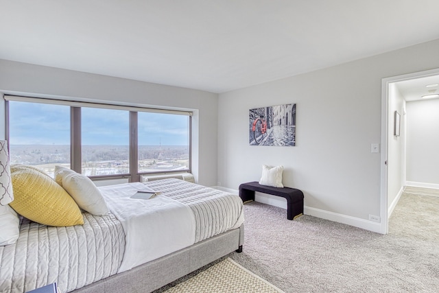 5000 Town Ctr Unit 2205, Southfield, MI 48075 - carpeted bedroom with baseboards
